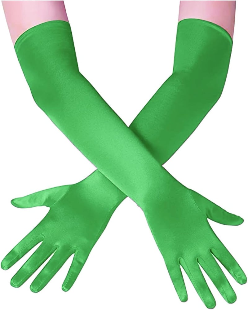 Papoopy Women Gloves for for Wedding, Tea Party, Cosplay, Costume - Image 1